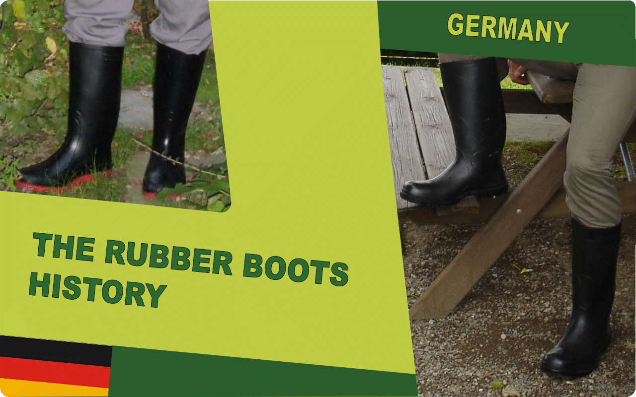 History of the rubber boots Germany