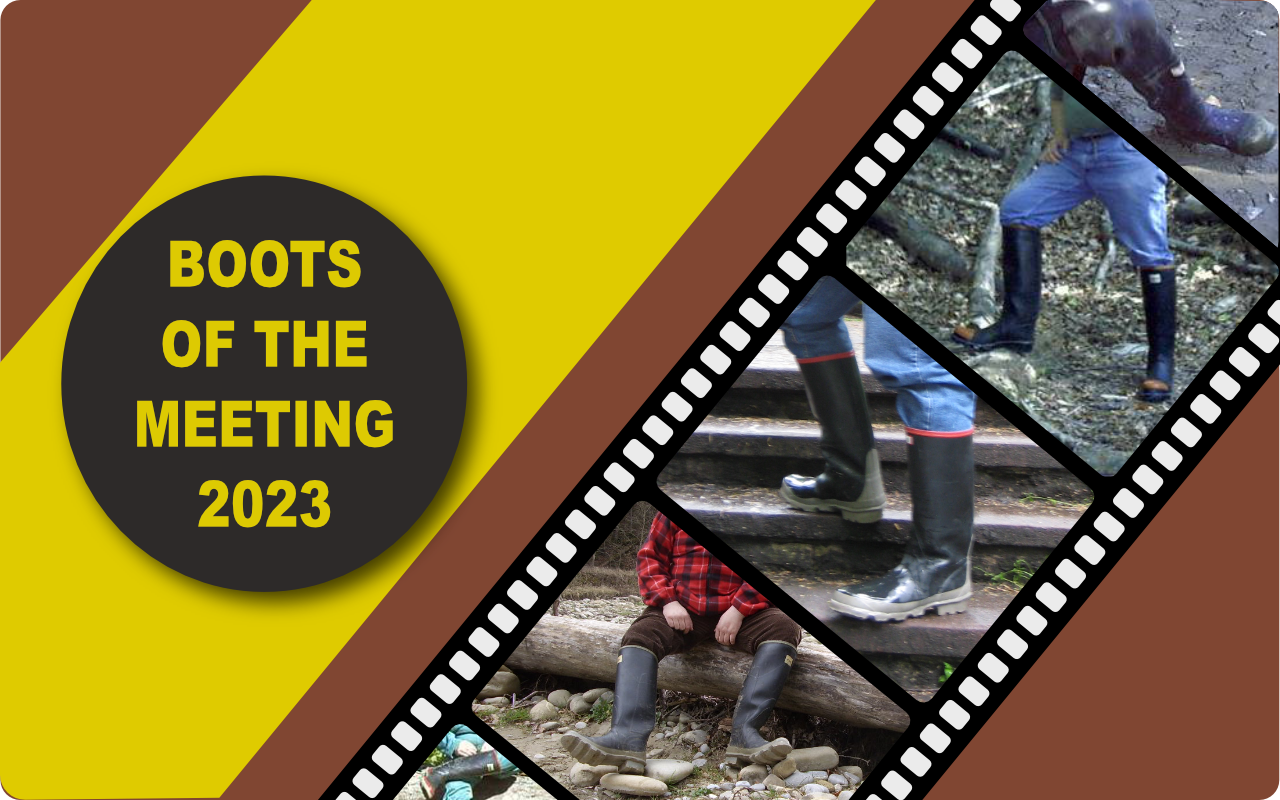 Boots of the meeting 2023